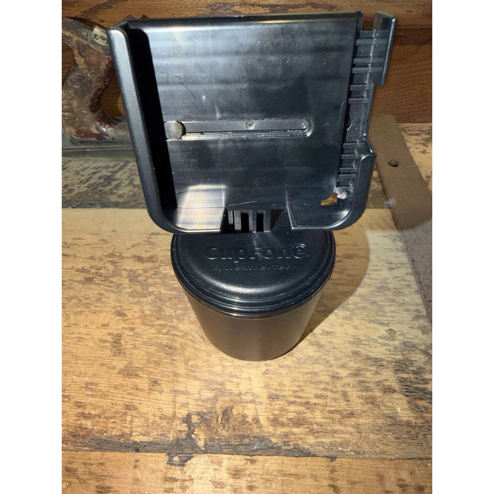 WeatherTech CupFone Car Cup Holder Phone Mount Black 81CF02 USA Adjustable